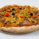 Burger pizza