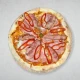 BBQ chicken pizza 42cm
