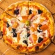 Pizza Crudo 32cm