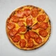 Pizza peperoni 50cm