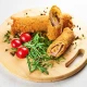 Pohovana Palačinka - šunka, kačkavalj