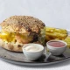 Burger sa sirom