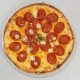 Pizza Bianka kulen 32cm