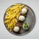 Ćevapi pločice sa kajmakom