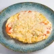 Pizza omlet
