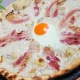 Pizza carbonare  44 cm