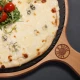 Quattro formagio pizza 24 cm