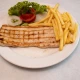 Bela vešalica 200gr
