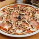 Capricciosa pizza