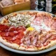 Quattro stagioni pizza