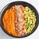 Chirashi losos