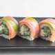 Rainbow roll