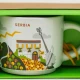 Srbija šolja ornament