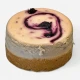 Mini blueberry cheesecake