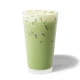 Iced Matcha Tea Latte