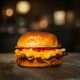 Original Cheese single burger