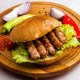 Rolovani ćevapi