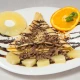 Palačinka eurokrem i ananas