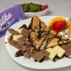 Palačinka milka čokolada, plazma