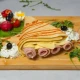 Palačinka šunka, kačkavalj, pavlaka
