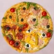 Pizza Quattro 22cm