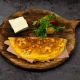 Omlet šunka