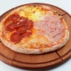 Quattro stagioni pizza 25cm
