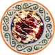 Vafl sa vanila kremom i šumskim voćem 250g