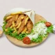 Crunchy chicken wrap + Coca Cola 0.3l