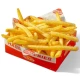 Regular pomfrit