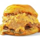 (TRIPLE)  7th Street cheeseburger