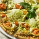 Pesto Pizza 22cm