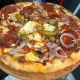 Domaćinska pizza 45cm